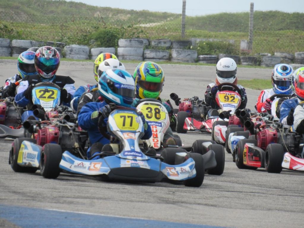 Copa Sergipe de Kart Indoor acontece em Aracaju neste sabado 20