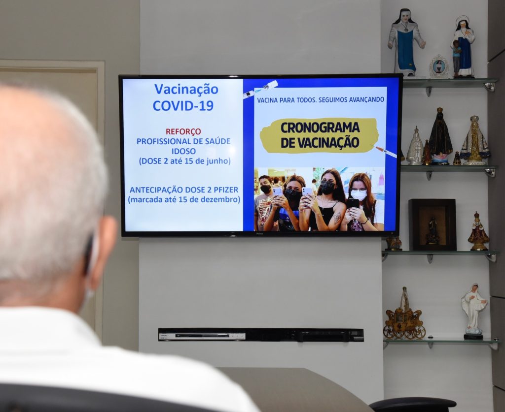 Covid 19 Aracaju amplia vacinacao de reforco e antecipa 2a dose da Pfizer