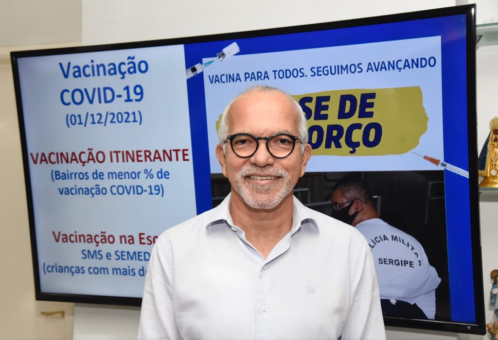 Covid 19 Aracaju anuncia novo calendario de vacinacao com antecipacao de dose de reforco