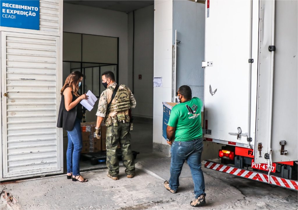 Covid 19 Sergipe recebe mais 32 mil vacinas para vacinacao de adolescentes nesta terca 23