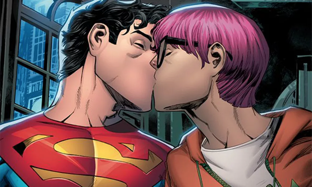 Criadores de HQ com Superman bissexual recebem protecao policial apos ameacas e ataques homofobicos
