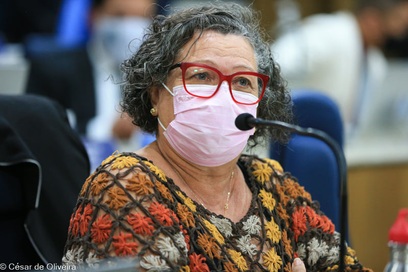 Demissao de trabalhadores e prova da ganancia dos empresarios de transporte de Aracaju critica vereadora Angela Melo