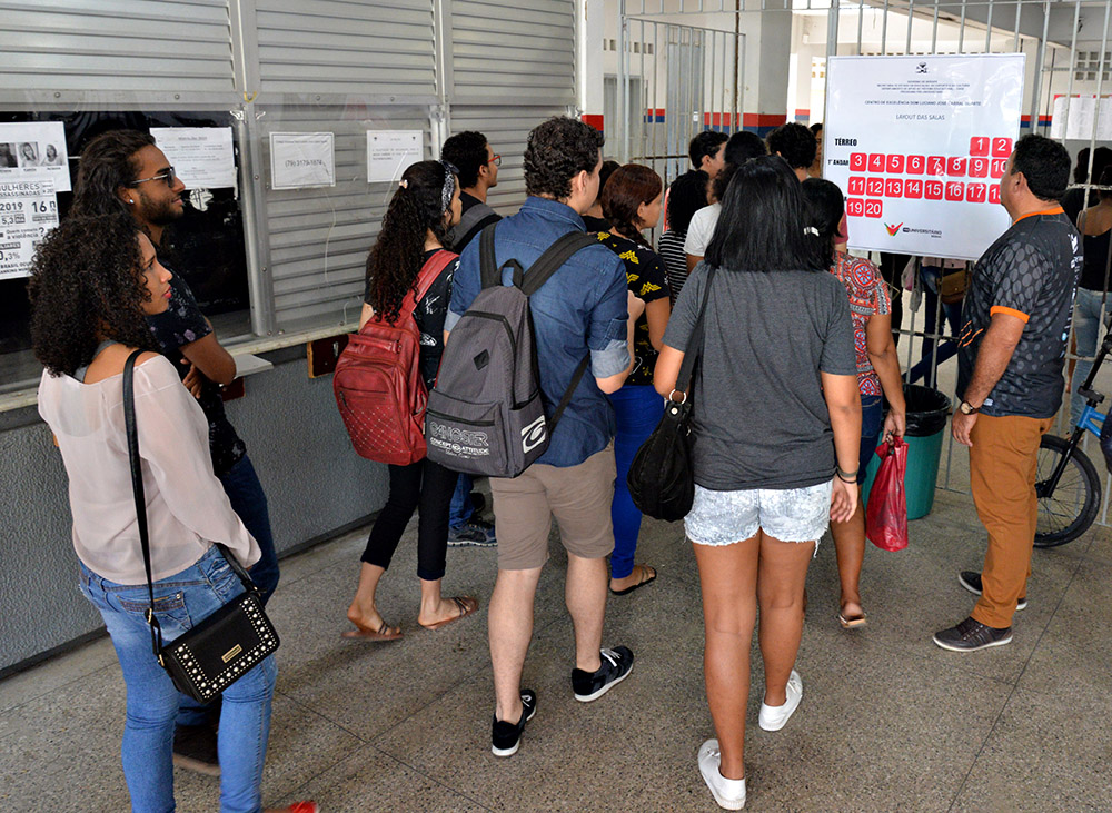 Enem 2021 Mais de 54 mil sergipanos devem comparecer a aplicacao do