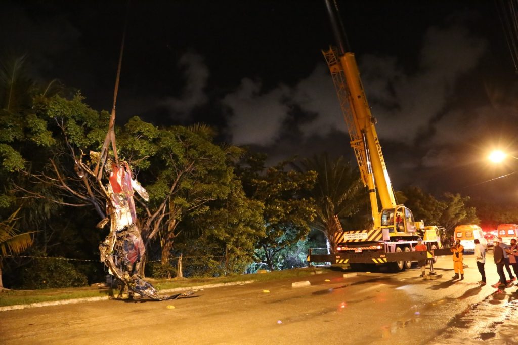 Falha no compensador foi a causa do acidente de aviao que ocorreu no manguezal da Coroa do Meio aponta Cenipa