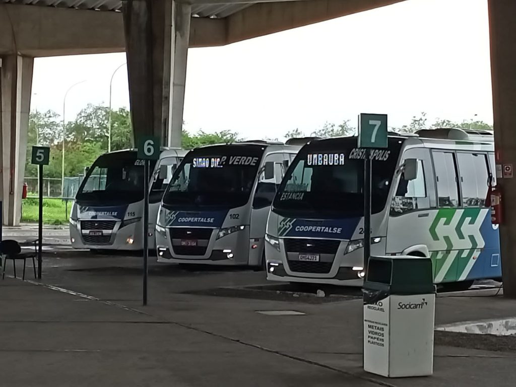 Feriadao da Proclamacao da Republica tera frota reserva de transporte intermunicipal em Sergipe