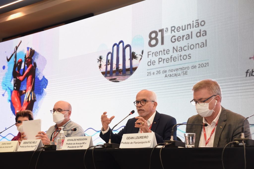 Financiamento do transporte publico e discutido durante Reuniao Geral da FNP em Aracaju