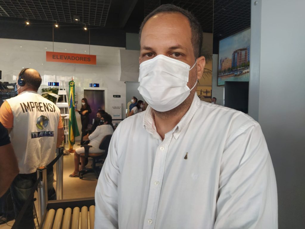 Fiquei de coracao partido diz ex assessor de Reinaldo Moura apos morte do conselheiro