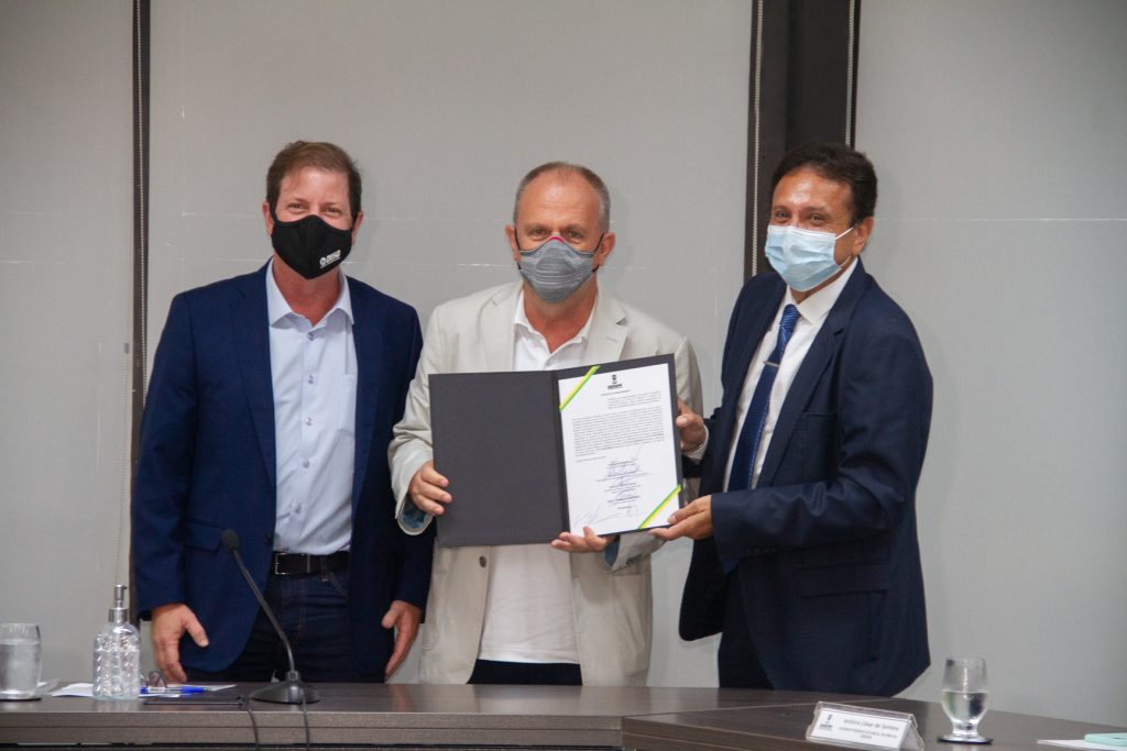Governo de Sergipe firma contrato de mais de R 270 mi para ampliar tratamento e abastecimento de agua