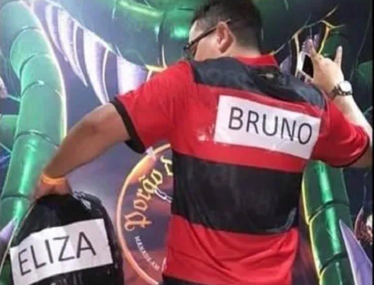 Homem e demitido apos se fantasiar de goleiro Bruno e zombar de Eliza e1635946951717