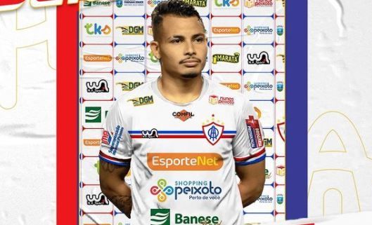 Itabaiana anuncia atacante Jayme Juan para temporada 2022 1 Itabaiana anuncia atacante Jayme Juan para temporada 2022