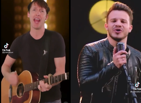 James Blunt cumpre ameaca e cobra por co autoria de Coracao Cachorro