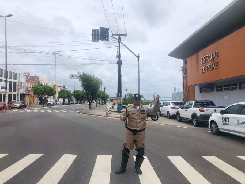 Mais de tres quilometros de cabos de semaforos foram furtados em Aracaju em 2021 afirma SMTT
