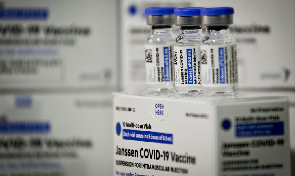 Ministerio da Saude recomenda dose de reforco da Janssen