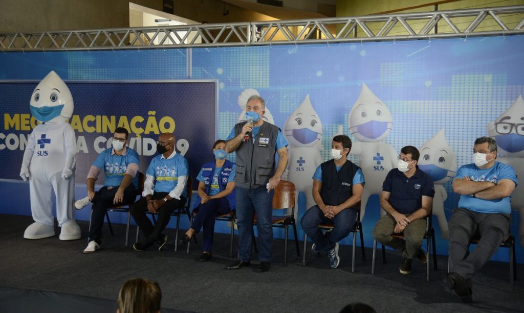 Ministro diz que Brasil esta com o controle da pandemia nas maos
