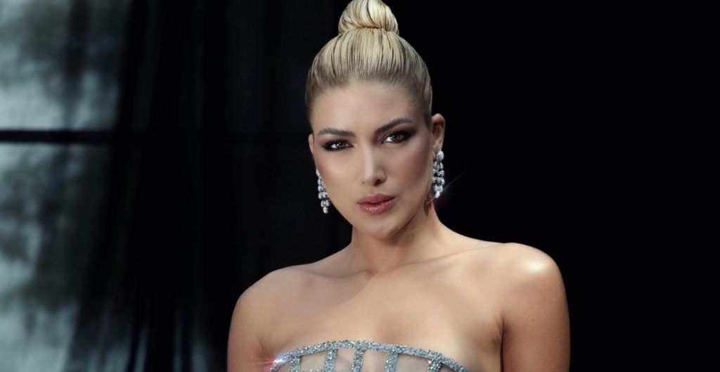 Miss Brasil Universo Sergipana usa vestido com 55 mil pedras de cristais de cerca de R 50 mil na final