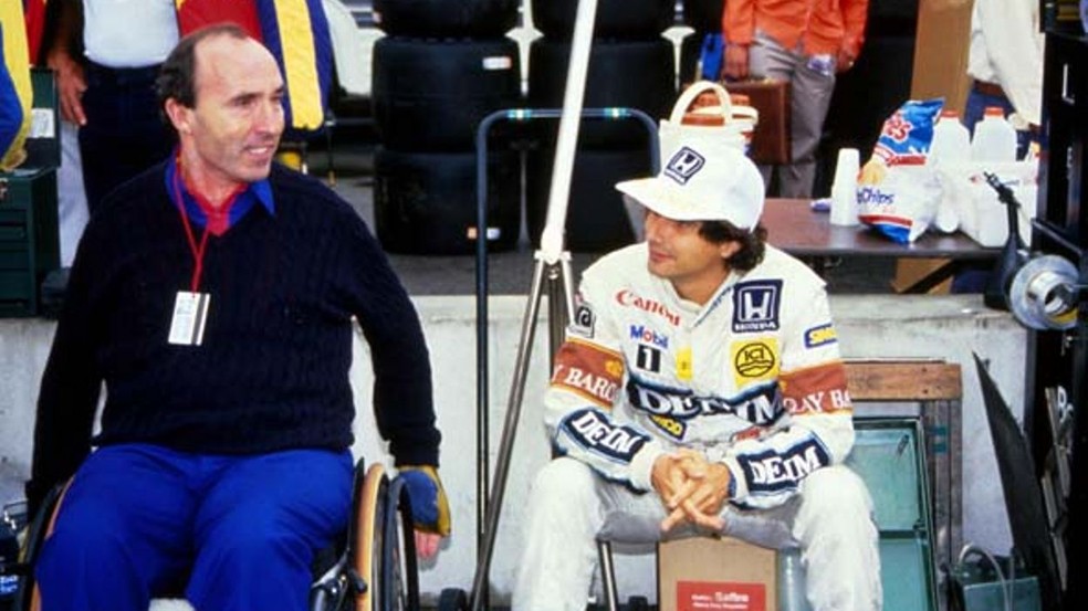 Morre Frank Williams criador de uma das mais vencedoras equipes da Formula 1