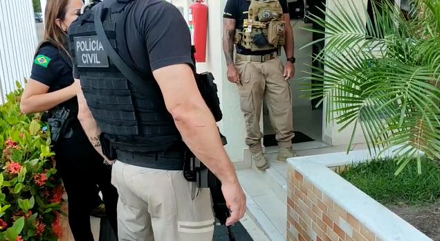 Operacao prende 17 pessoas suspeitas de golpes bancarios em Sergipe prejuizo e de R 12 mi