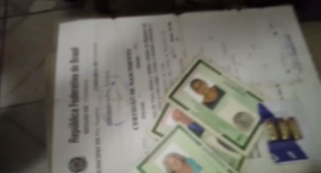 Operacao prende dois suspeitos de falsificar certidoes para emitir RGs falsos em Sergipe