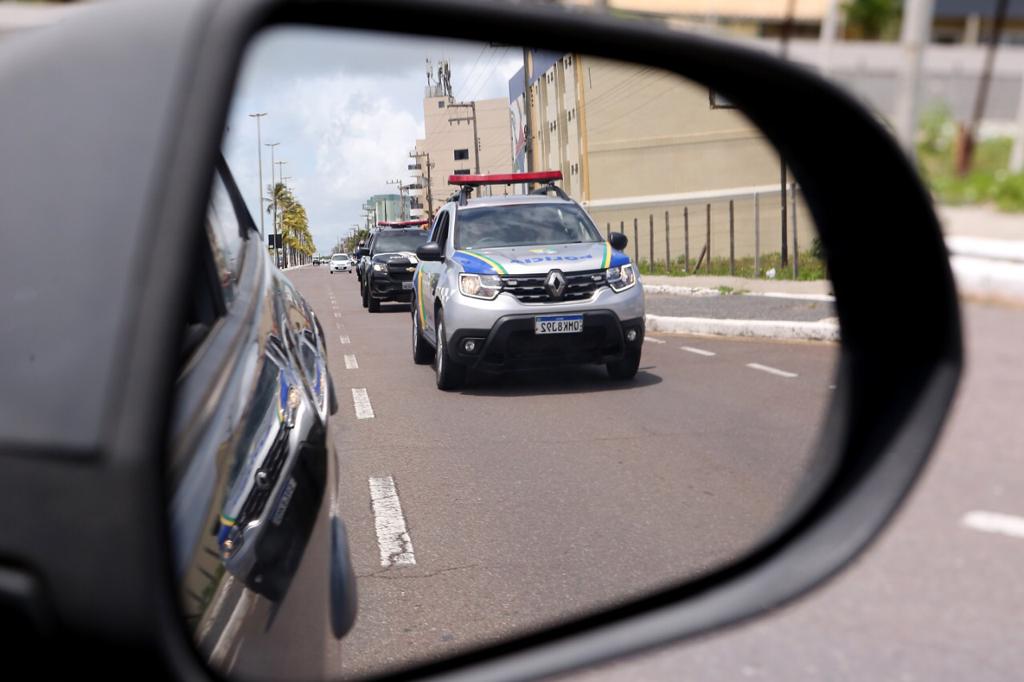 Outubro tem o menor indice de roubos e furtos de veiculos em dois anos na Grande Aracaju