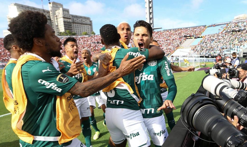 Palmeiras e tricampeao da Copa Libertadores da America