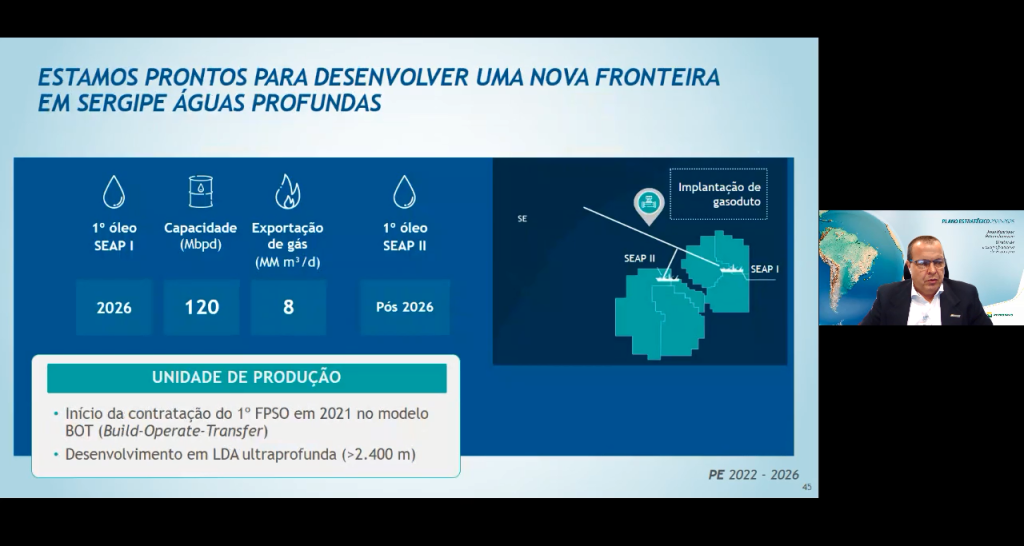 Petrobras confirma inicio de exploracao no litoral sergipano para 2026