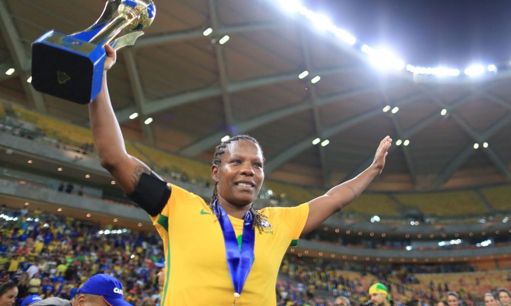 Pia convoca Formiga para despedida da selecao em Torneio Internacional