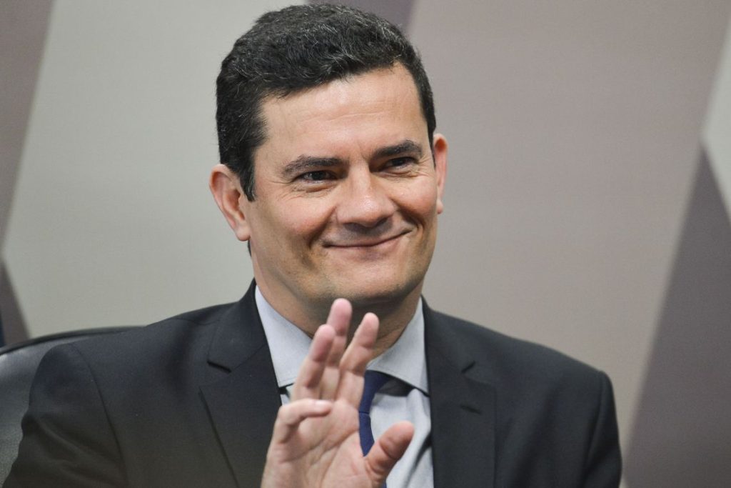 Podemos anuncia filiacao de ex juiz Sergio Moro