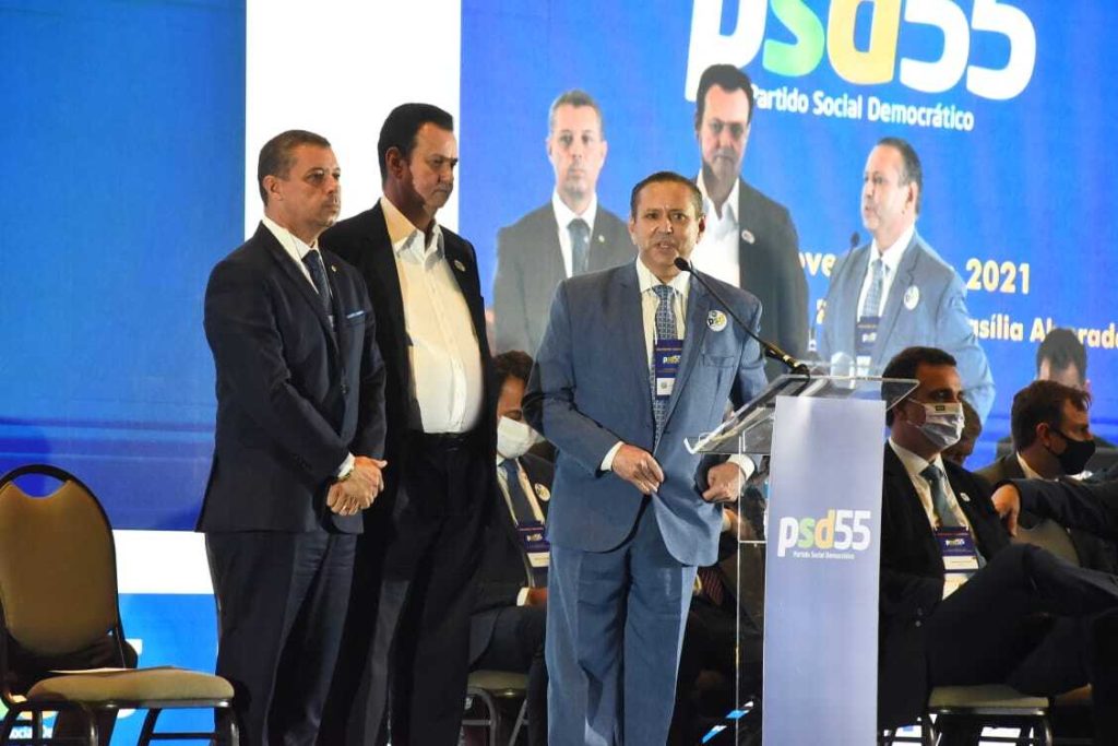 Presidente do PSD diz que deseja Fabio Mitidieri como nome da sigla para o governo de Sergipe