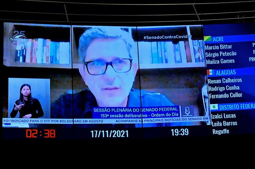 Rogerio Carvalho apresenta PEC que garante renda basica para familias pobres