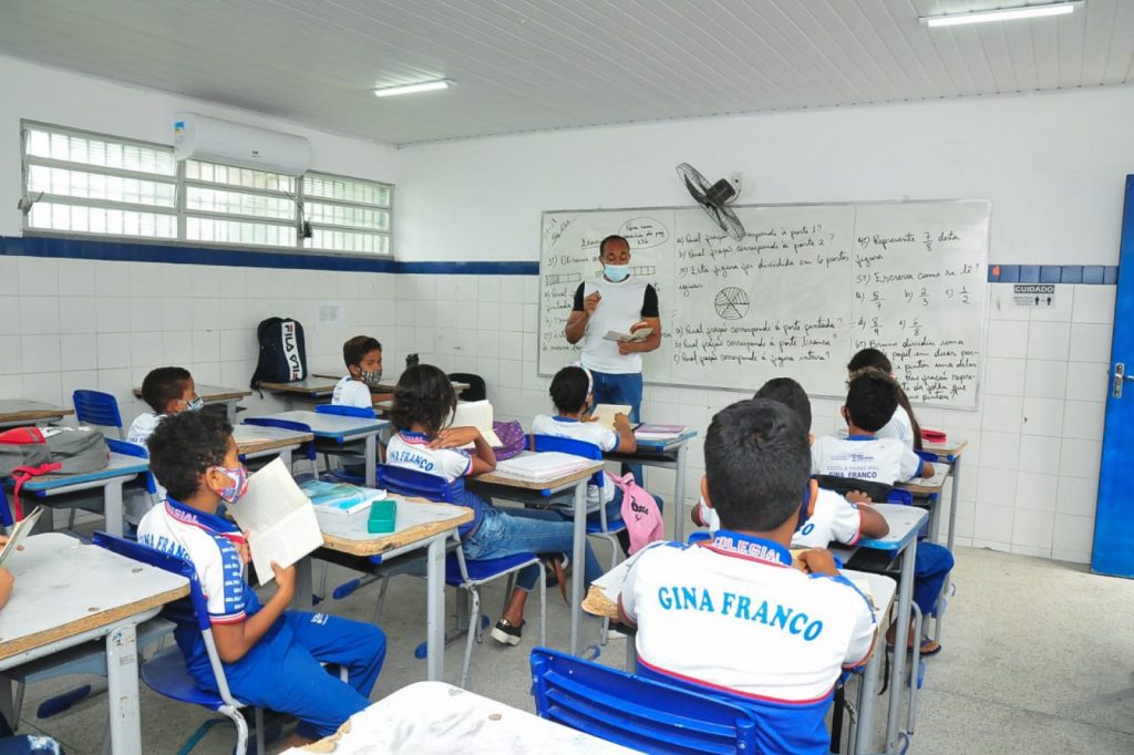 Sao Cristovao retoma 100 das aulas presenciais na rede municipal
