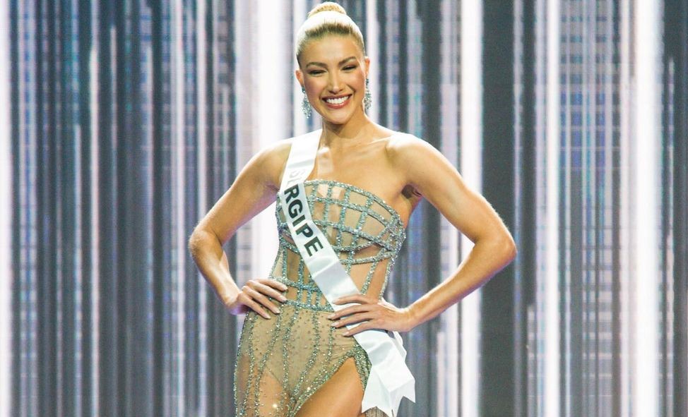 Sergipana Carol Valenca fica em terceiro lugar no Miss Universo Brasil 2021