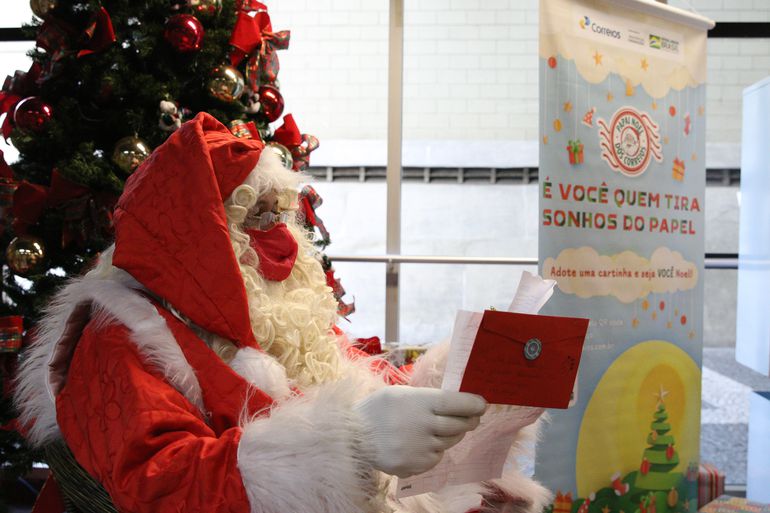 Sergipe Campanha das cartinhas do Papai Noel dos Correios comeca nesta segunda 22