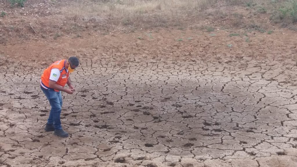 Sergipe decreta situacao de emergencia por seca e estiagem e pede reconhecimento do governo federal