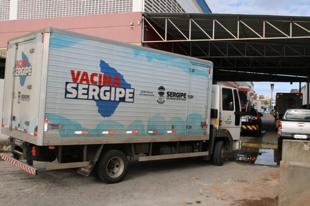 Sergipe recebe mais de 51 mil doses de vacina Pfizer nesta quarta 3
