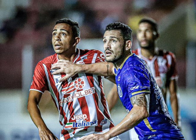 Serie B Confianca amarga empate com o Nautico no Batistao