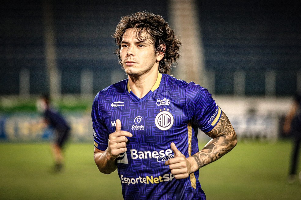Serie B Nery Bareiro rescinde com o Confianca na reta final do campeonato