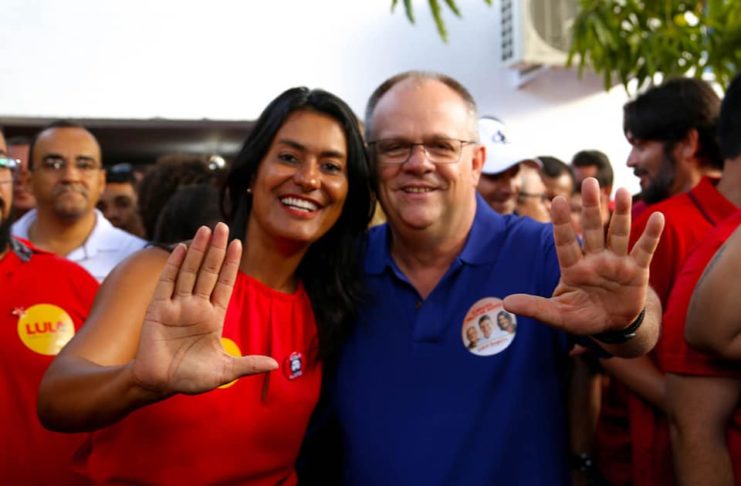 TSE pauta processo de cassacao da chapa Belivaldo Eliane para terca 9