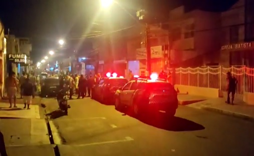 Tiroteio no Centro de Aracaju deixa dois mortos e dois feridos nesta sexta 191