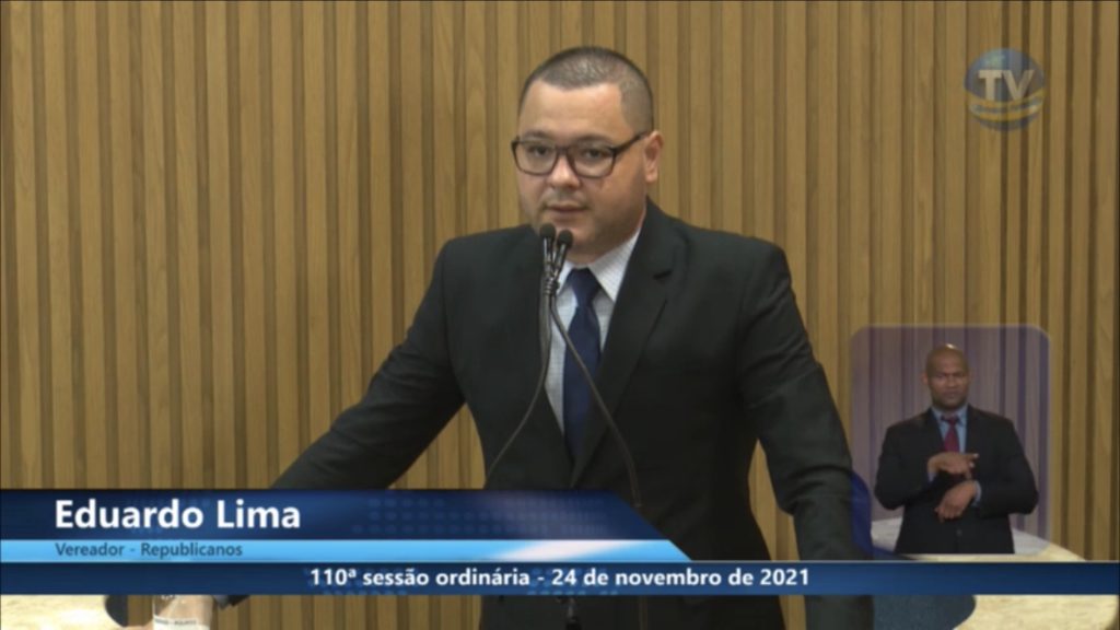 Vereador Eduardo Lima alerta sobre possivel colapso no Transporte Publico da Grande Aracaju