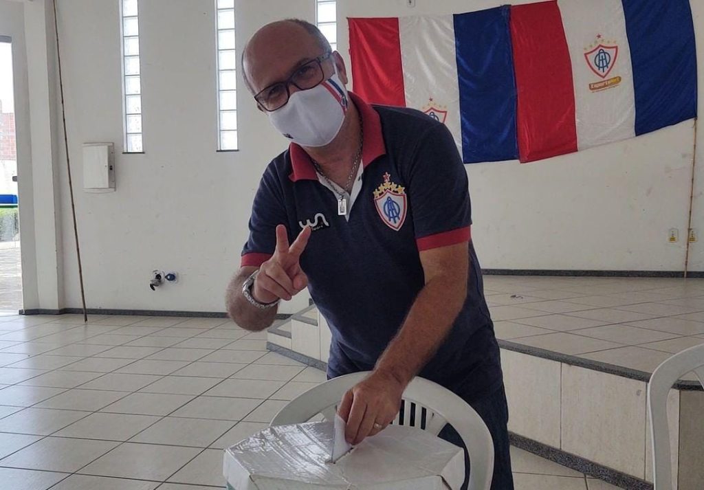 Wilson Mendonca e eleito presidente do Itabaiana