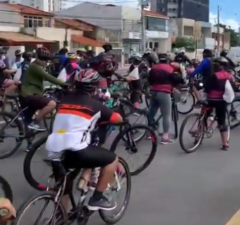 passeio ciclistico