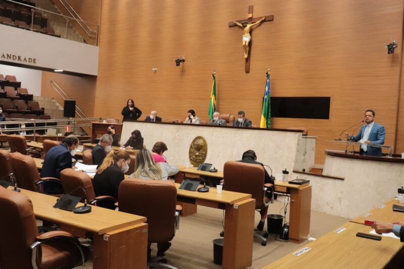 Alese aprova orcamento para 2022 em 2a discussao