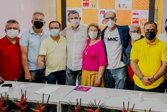 Alianca PT e PSB Faremos a mudanca que o povo precisa