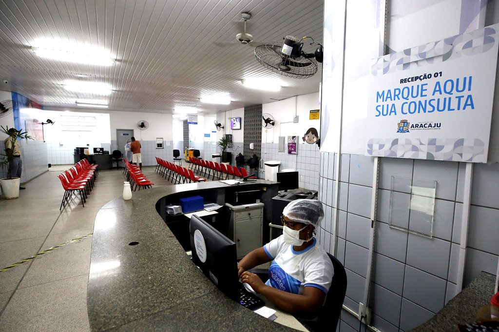 Aracaju abre unidades de sindrome gripal neste fim de semana