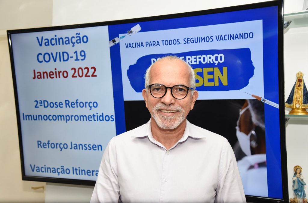 Aracaju inicia aplicacao da Pfizer para reforco da Janssen contra covid 19