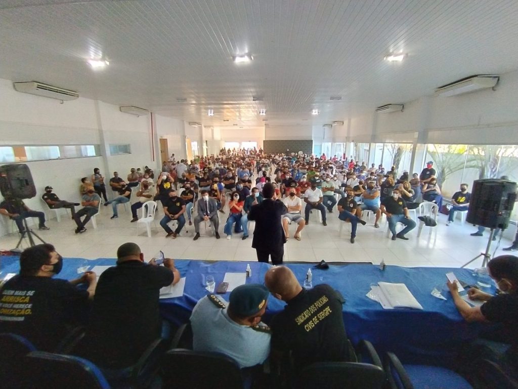 Associacoes de Militares convocam assembleia geral em Sergipe para discutir adicional de periculosidade