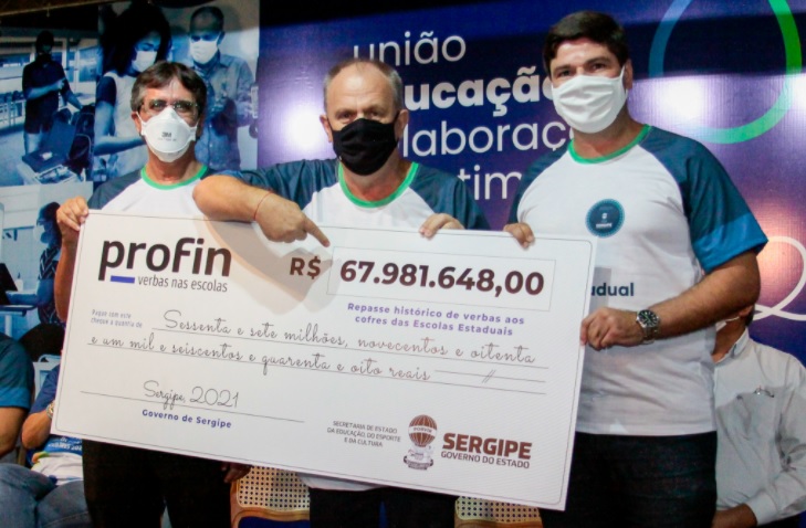 Belivaldo anuncia maior repasse da Educacao em Sergipe serao destinados mais de R 67 milhoes em 2022