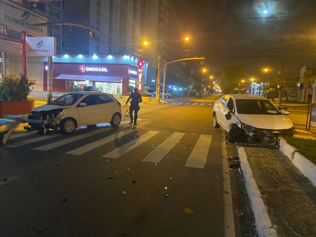 CPTran registra acidente de transito em Aracaju condutor se recusa a fazer bafometro