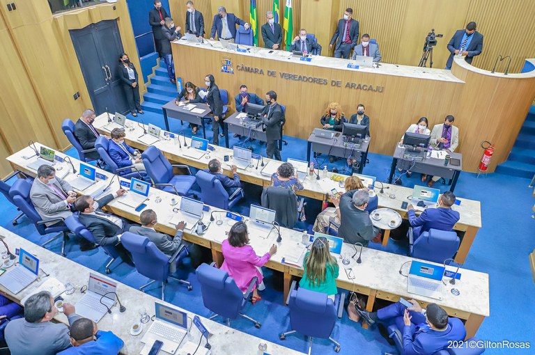 Camara de Aracaju inicia votacao da LOA nesta terca 21