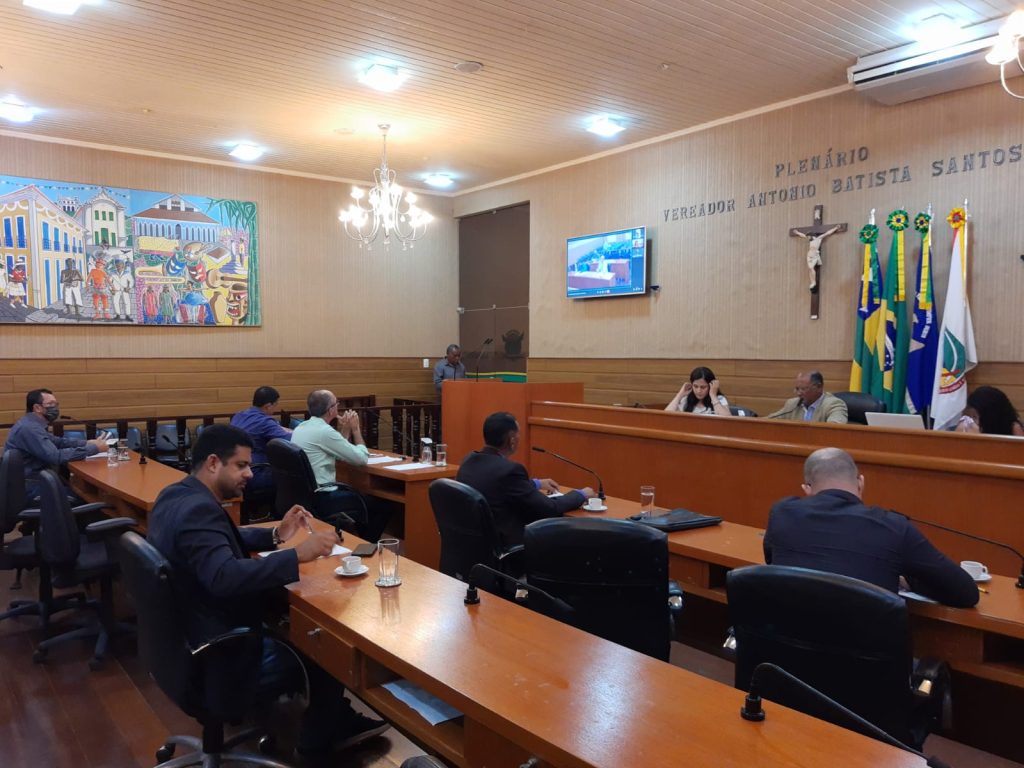 Camara de Laranjeiras encerra ano legislativo com aprovacao do Orcamento para 2022